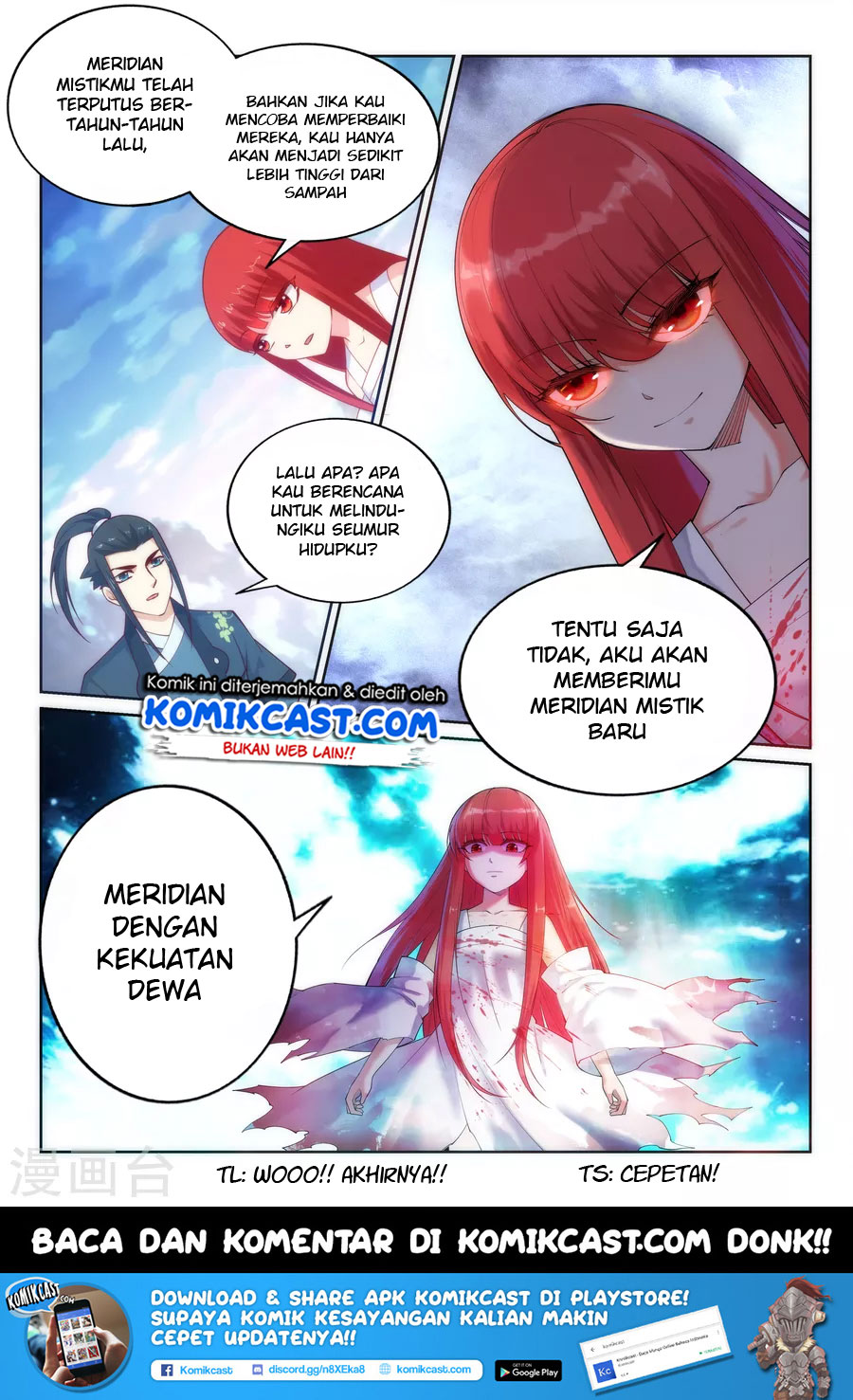 Against the Gods chapter 34